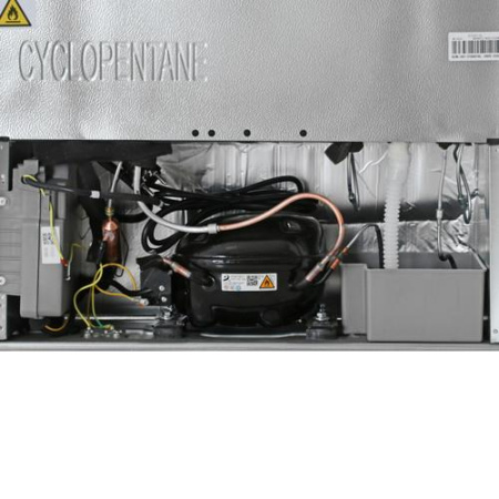 Холодильник с морозильником   Midea MDRB521MGE22ODM черный