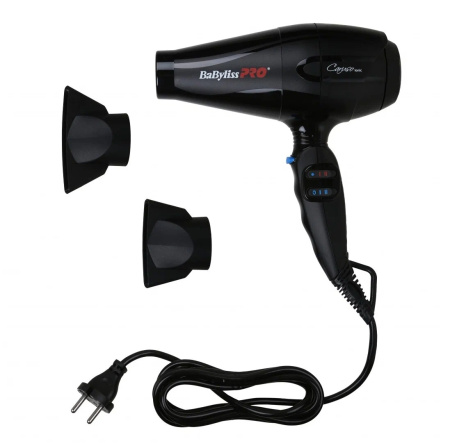 Фен Babyliss Pro Caruso Ionic BAB6510IRE черный