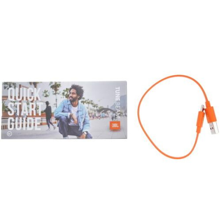Наушники TWS JBL Tune Beam  черный 2023