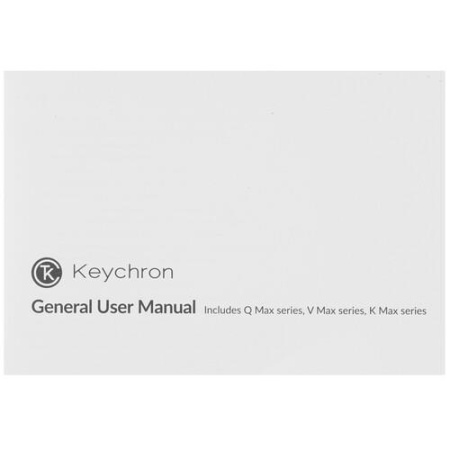 Клавиатура  проводная + беспроводная Keychron K2 Max