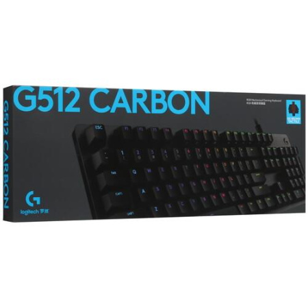 Клавиатура  проводная Logitech G512 Carbon