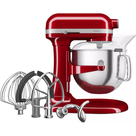 Миксер KitchenAid Artisan 5KSM70SHXEER красный
