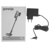 Вертикальный пылесос  Gorenje SVC259441NFGO  черный