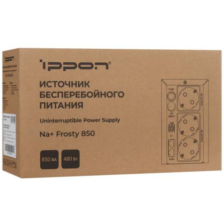 ИБП Ippon Na+ Frosty 850