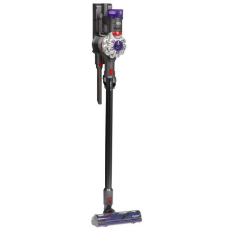 Вертикальный пылесос  Dyson V8  серебристый