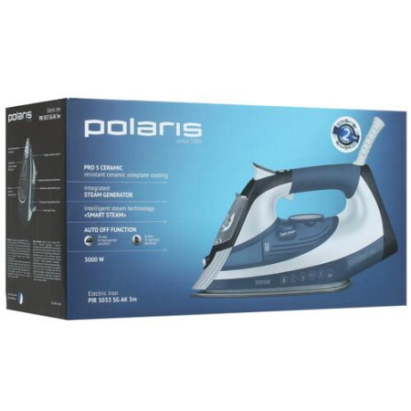Утюг Polaris PIR 3033 SG AK голубой