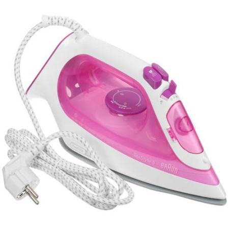 Утюг Braun TexStyle 3 SI3030PU розовый