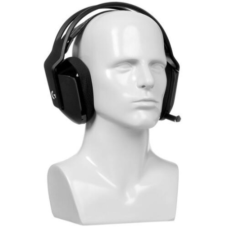 Беспроводные наушники Logitech G733 черный