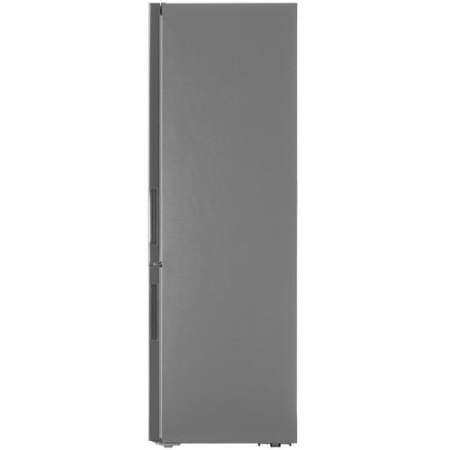 Холодильник с морозильником   Haier C4F640CXU1 серебристый