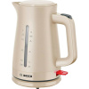 Электрочайник Bosch TWK3M127 бежевый