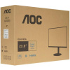 23.8" Монитор AOC Q24V4EA черный