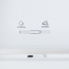 Холодильник с морозильником   Haier CEF536CSG серебристый