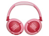 Беспроводные/проводные наушники JBL JR470NC  розовый 2025