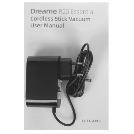 Вертикальный пылесос  Dreame R20 Essential  серебристый