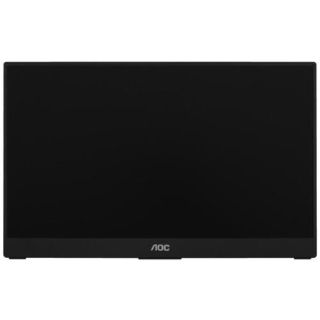15.6" Монитор AOC 16T20 черный