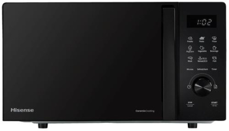 Микроволновая печь Hisense H20MOBSD1H черный