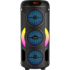 Минисистема Digma D-MC1721 черный