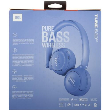 Беспроводные наушники JBL Tune 530BT  фиолетовый 2025