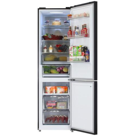 Холодильник с морозильником   Midea MDRB521MGE22ODM черный