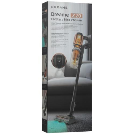 Вертикальный пылесос  Dreame Z20  черный
