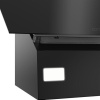 Вытяжка наклонная Hotpoint HPHV 62FLTD BL черный