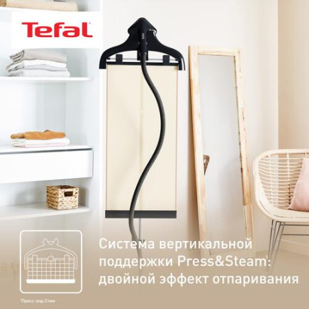 Отпариватель Tefal Pro Style IT3480E1 черный