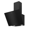 Вытяжка наклонная Hotpoint HPHV 62FLTD BL черный