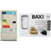 Водонагреватель Baxi V 580 TS белый