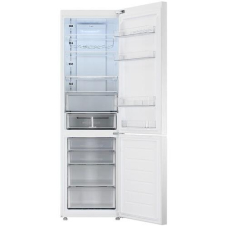Холодильник с морозильником   Haier C4F640CGWGU1 белый