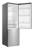 Холодильник с морозильником   Haier C4F640CXU1 серебристый