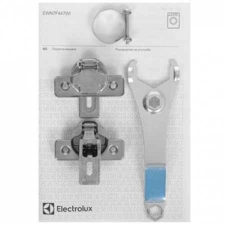 Встраиваемая стиральная машина Electrolux EWN7F447WI