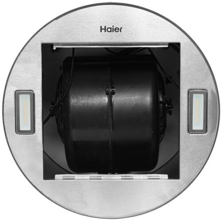 Вытяжка островная Haier HVX-C481LX серебристый