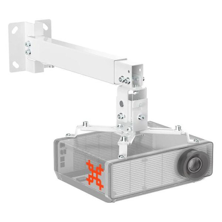 Кронштейн UniTeki PM2102W white