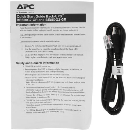ИБП APC BE650G2-GR