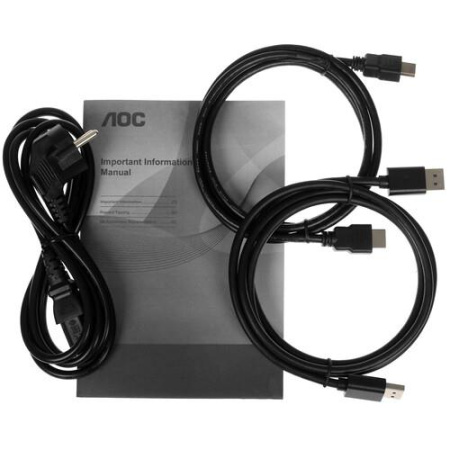 23.8" Монитор AOC 24G2SP черный