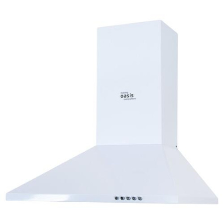 Вытяжка каминная Oasis KB-50W белый