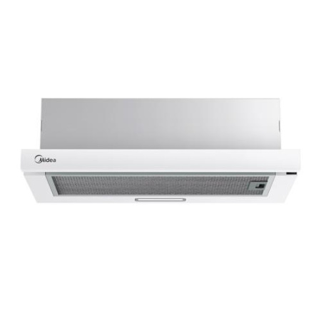 Вытяжка телескопическая Midea MH60T250GW белый/белый