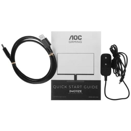 23.8" Монитор AOC 24G11ZE черный
