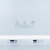 Холодильник с морозильником   Haier C2F636CWRGU1 белый