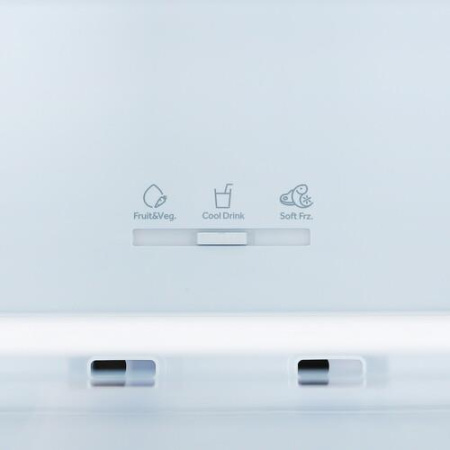 Холодильник с морозильником   Haier C2F636CWRGU1 белый