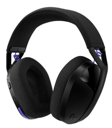 Беспроводные наушники Logitech G321 Lightspeed  черный 2025