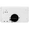 Вытяжка телескопическая Midea MH60T250GW белый/белый