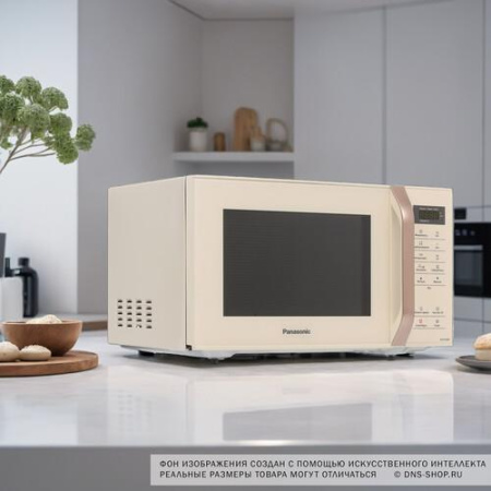 Микроволновая печь Panasonic NN-ST35MKZPE бежевый