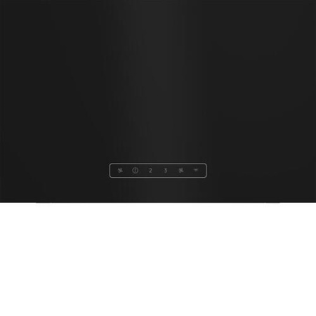 Вытяжка наклонная Hotpoint HPHV 62FLTD BL черный