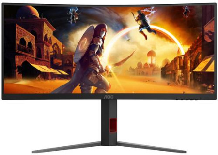 34" Монитор AOC CU34G4Z черный