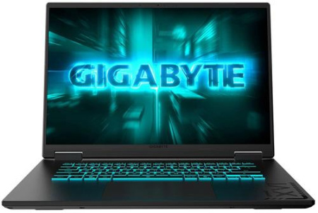 16" Ноутбук GIGABYTE GAMING A16 черный