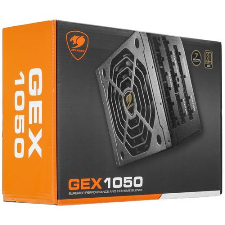Блок питания Cougar GEX1050 [31GE105003P01] черный