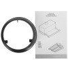 Вытяжка телескопическая Gorenje TH60E6X серебристый/серебристый