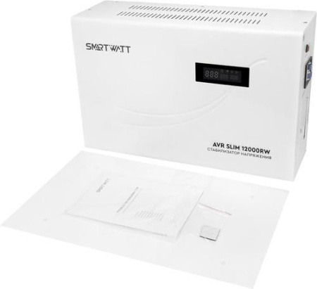 Стабилизатор напряжения SMARTWATT AVR SLIM 12000RW