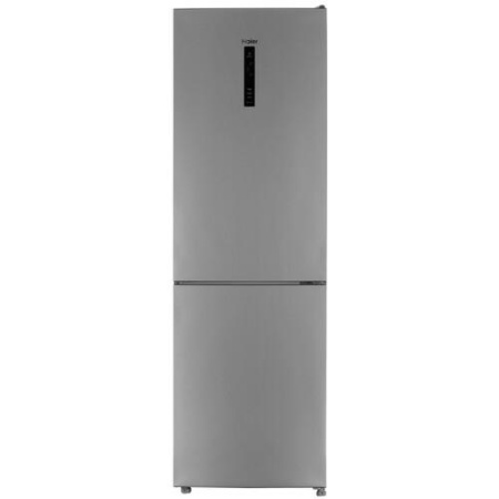 Холодильник с морозильником   Haier CEF535ASG серебристый